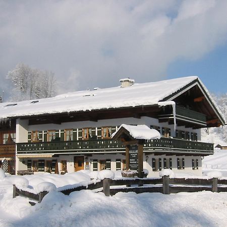 Gästehaus und Ferienwohnungen Egglerlehen Schönau am Königssee Exterior foto