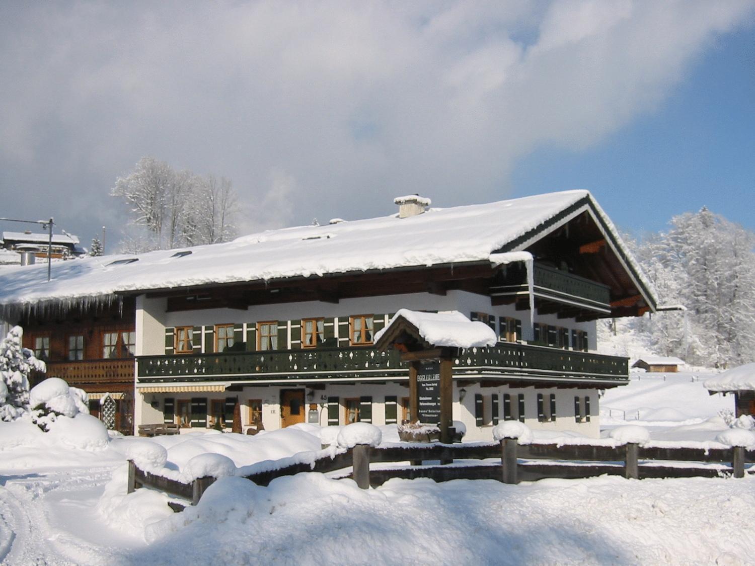 Gästehaus und Ferienwohnungen Egglerlehen Schönau am Königssee Exterior foto