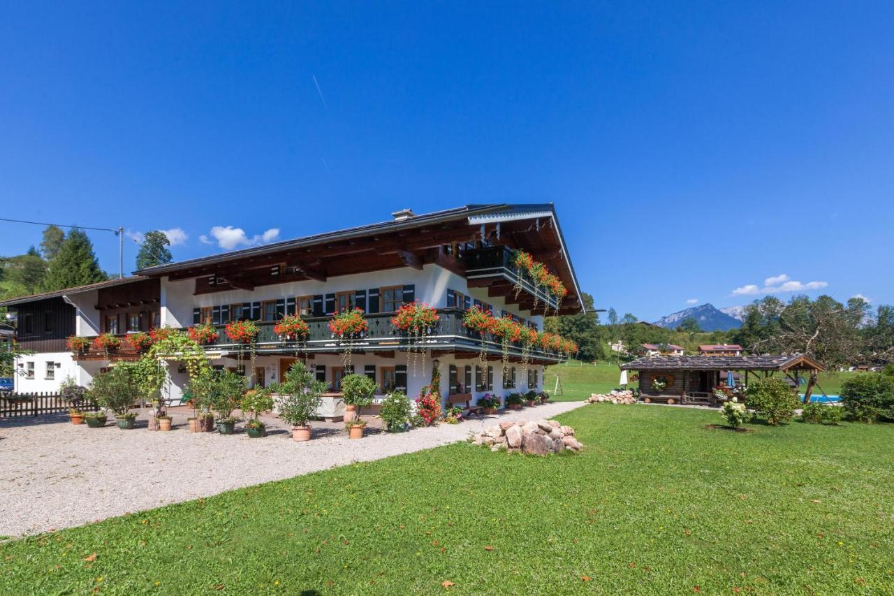 Gästehaus und Ferienwohnungen Egglerlehen Schönau am Königssee Exterior foto